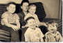 5 brothers early 1950s