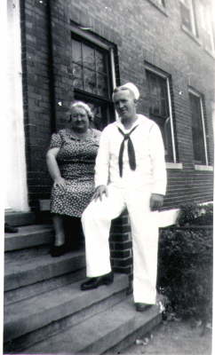 Pop and Grandma 1945s